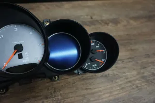 Porsche Cayenne S 958 92A Kombiinstrument Tacho Speedometer V8 TDI Facelift - Bild 2