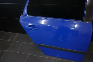 Tür rechts hinten 4590 Dynamicblau SKODA FABIA COMBI II 5J Bj.2010 - Bild 5