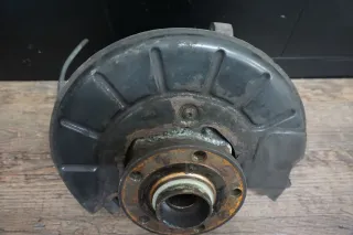 VW Passat 3C5 Bj.06 Achsschenkel Radnabe vorne links ABS 3C0407257 - Bild 4