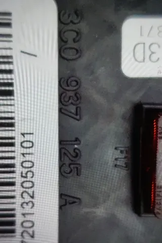 Steuergerät Sicherungskasten Zentralelektrik 3C0937125A Passat 365 Var. Orig. - Bild 6