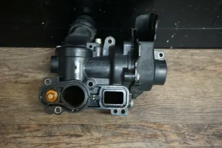 VW Golf 7 Audi Kühlmittelpumpe 06J121026AS Wasserpumpe Kühlung Motor - Bild 1