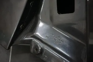 Audi A8 4H Heckklappe Klappe hinten Kofferraumdeckel Kofferraumdeckel LX7U - Bild 8
