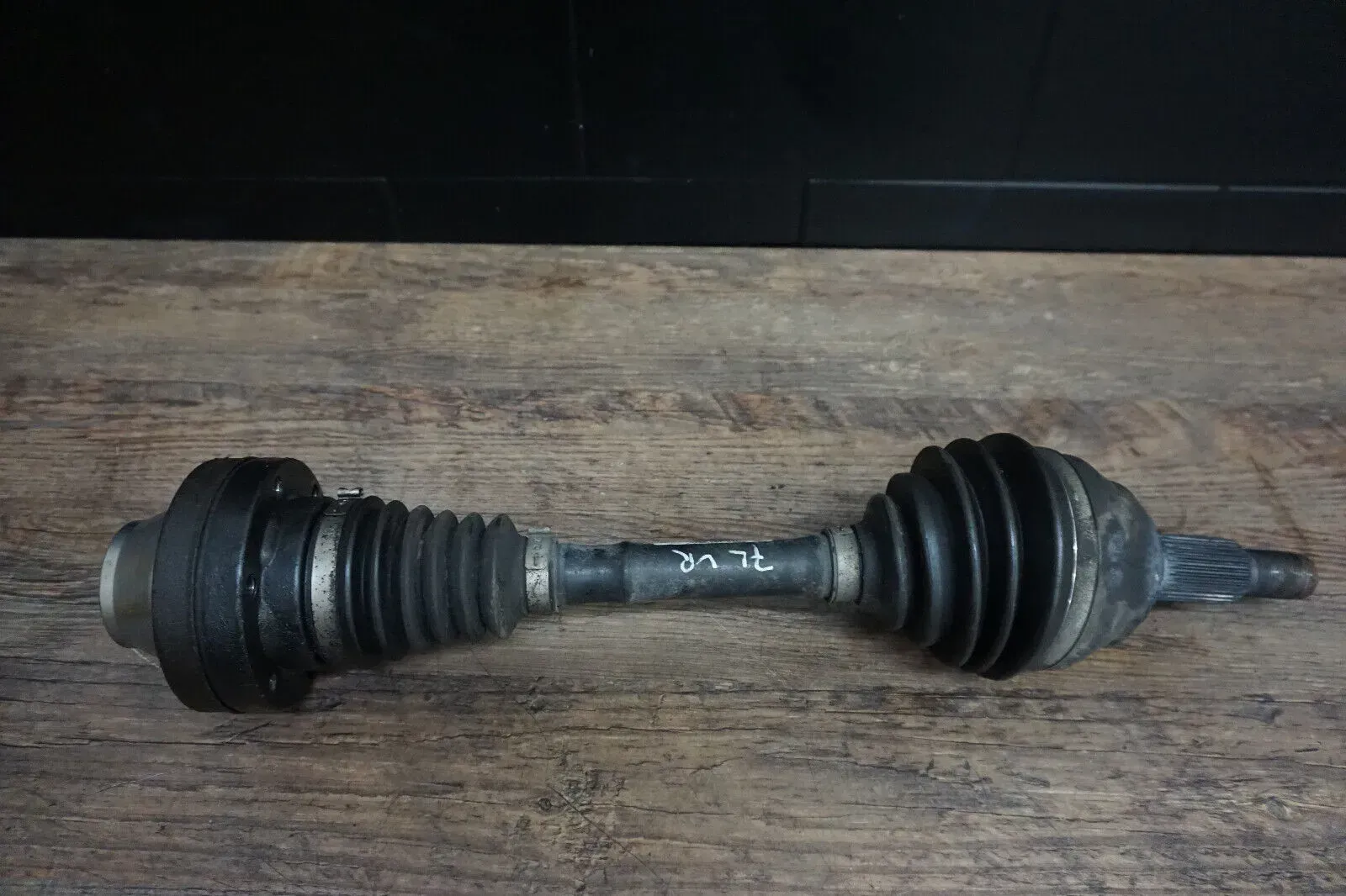 7L0407271C Antriebswelle Vorne VW Touareg 7L V6 Gelenkwelle Vorderachse - Bild 1