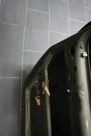 Porsche 928 Fahrertür Tür links 92853100510 Fahrserseite grün - Bild 7