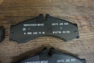 OE MB Bremsbeläge Vorne Hinten Links Rechts Satz Pad a0004237110 - Bild 3
