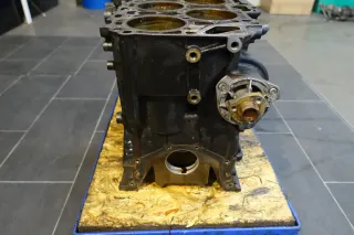 VW Passat 3C B6 3.2 250PS AXZ Motorblock Rumpfmotor Motor Rumpf Block 110000km - Bild 5