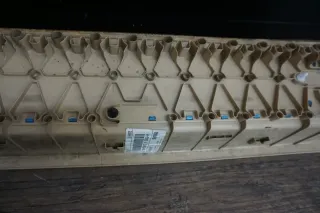 Volkswagen Multivan T5 2006 Einstiegsleiste Zierleiste hinten 7H5863725E - Bild 6