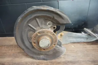 Achsschenkel Radnabe rechts hinten für VW GOLF VI (5K1) 1.4 TSI 1K0505226H - Bild 4