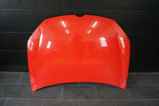 VW Golf VI 2008-13 Motorhaube lackiert LY3D Tornadorot Haube Motor - Bild 1