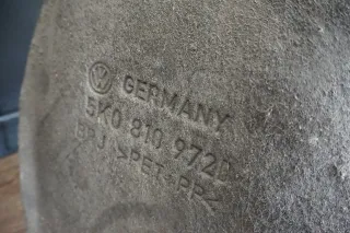 VW Golf 6 Radhausschale Radhausverkleidung Hinten,Rechts 5K0810972D - Bild 6