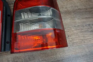 VW T5 Multivan Transporter Rückleuchten Heckleuchten links rechts dunkel - Bild 3