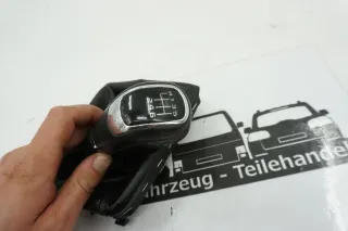 Chrom Schaltknauf Manschette Schaltsack 6-Gang 3T0711113G SKODA Superb 3T - Bild 2