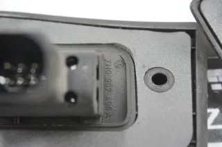 VW T5 Kontaktpatte Schiebetür + Gegenstück Beifahrerseite 7H0907496A 7H0907438 - Bild 5