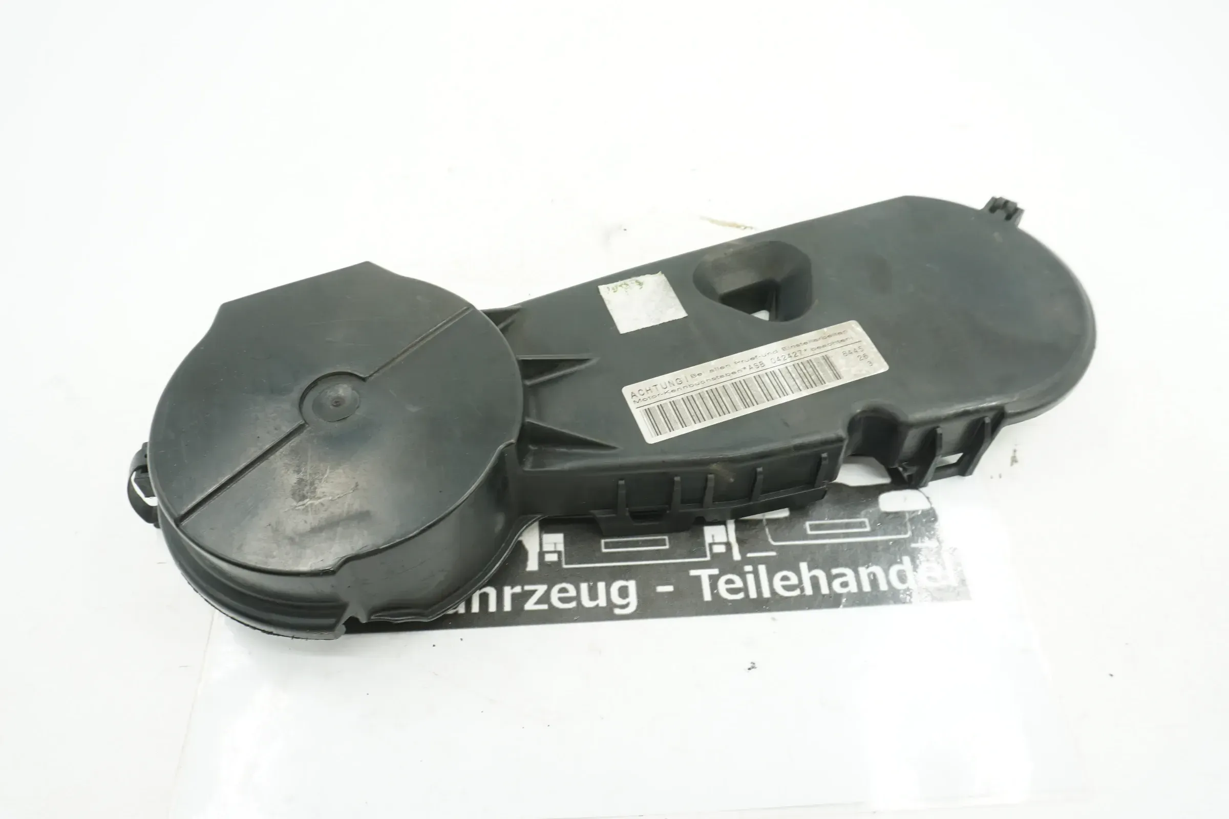 Audi A6 4F Abdeckung Zahnriemen Zahnriemenschutz E059109123AB 059109107H - Bild 1