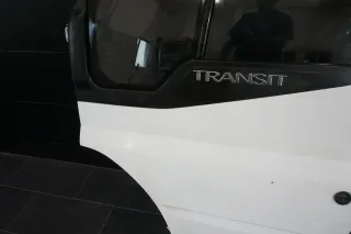 Ford Transit MK7 Tür Fahrertür vorne links weiss komplett - Bild 4