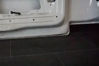 HECKKLAPPE Links VOLKSWAGEN VW T5 Klapptür Heckklappe LB9A Weiß - Bild 11