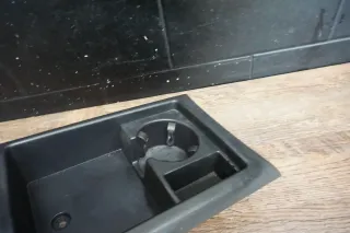 Audi A6 S6 4F Mittelkonsole Mitteltunnel Verkleidung Ablage schwarz 4F0863244C - Bild 2