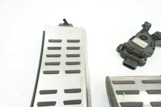 Audi RS6 4F original Pedale A6 S6 plus C6 RHD right hand drive pedal pads caps - Bild 5