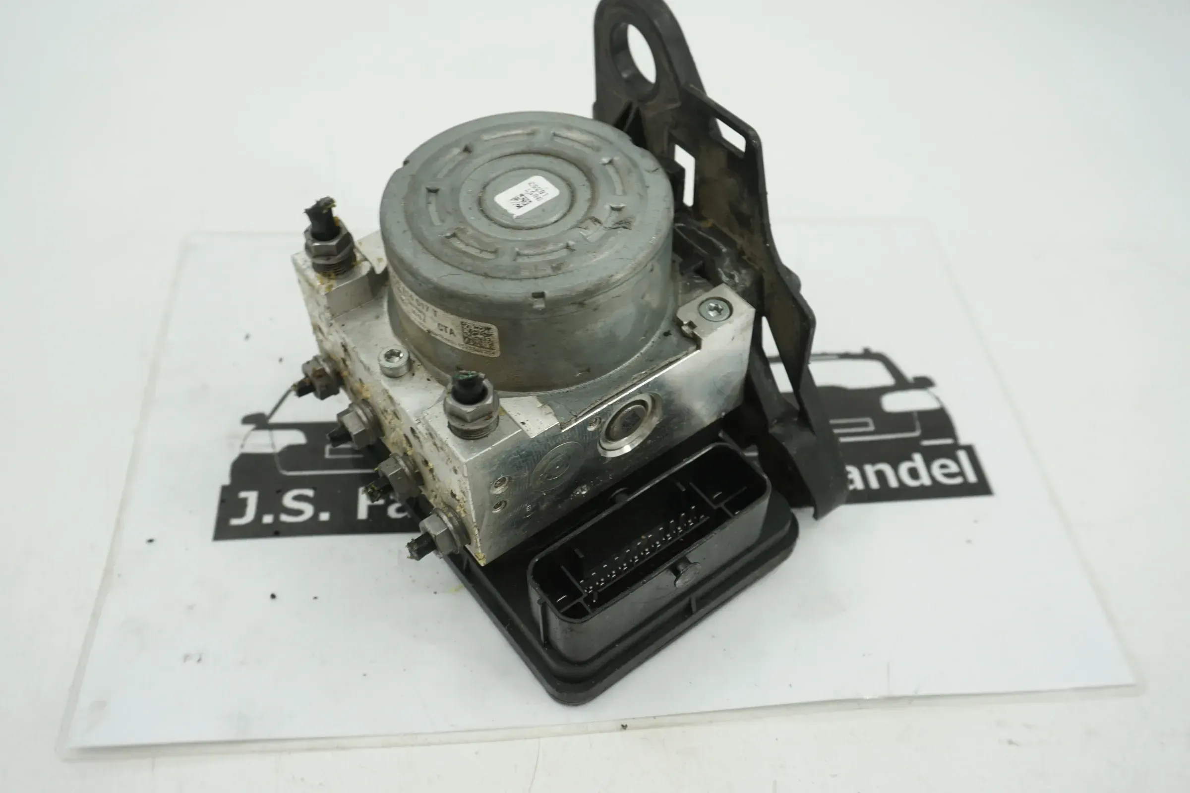 ABS ESP Hydraulikblock VW Golf 7 VII Skoda Octavia 5E Seat Leon 5F 3Q0614517TABS ESP Hydraulikblock VW Golf 7 VII Skoda Octavia 5E Seat Leon 5F 3Q0614517T - Bild 1