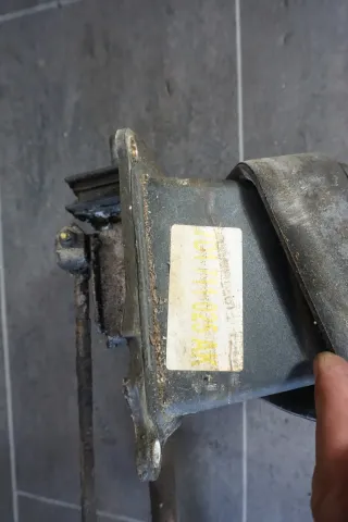 T4 Schaltkulisse Schaltung Schaltbetätigung Schaltgestänge VW ACV AXG AHY - Bild 5