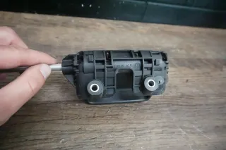 Innenbetätigung Türgriff Hinten Rechts 7H0843642D 9B9 Caddy T5 VW - Bild 4