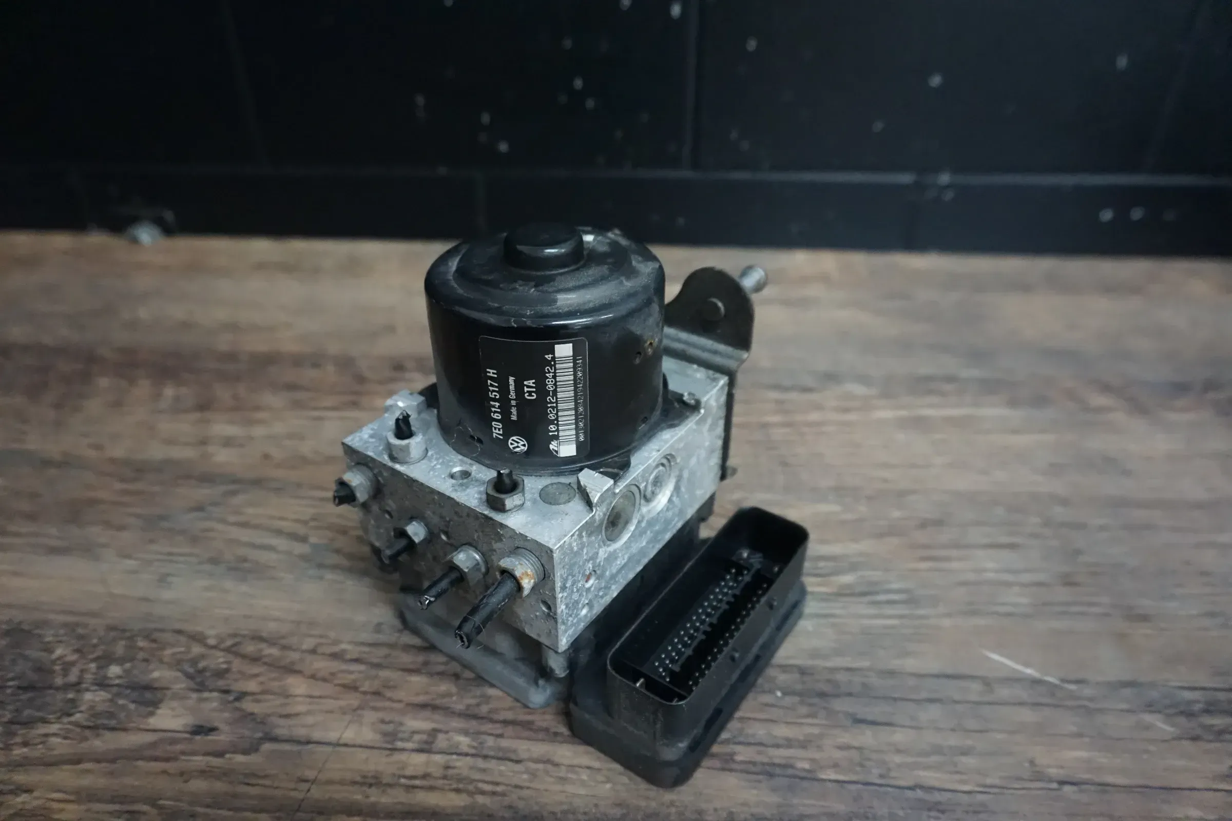 VW T5 7E ABS Steuergerät Hydraulikblock 7E0614517H 7E0907379K 10092903353 - Bild 1