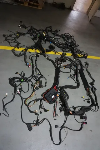 Original Porsche Cayenne 958 92A Innenraumkabel Leitungssatz Innen 7P0937548H - Bild 1