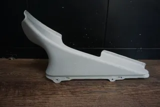 Audi A7 4G Facelift Säulenverkleidung C-Säule mondsilber rechts 4G8867246 - Bild 1