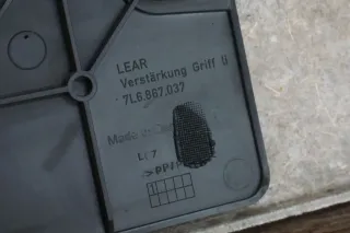 VW Touareg 7L Abdeckung Kofferraum Seitenverkleidung hinten links 7L6867037 - Bild 5