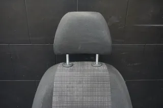 Sitz vorne links Mercedes-Benz Vito Fahrsersitz Schwarz Stoff - Bild 4