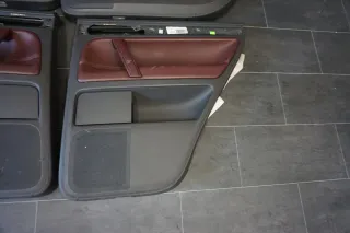 VW Touareg 7L Türpappen Türverkleidung Leder Vollleder Individual - Bild 2