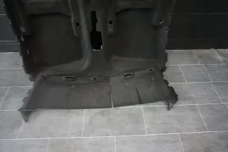 Skoda Roomster 5J Teppich innen Innenraumteppich Boden Innenteppich schwarz - Bild 2