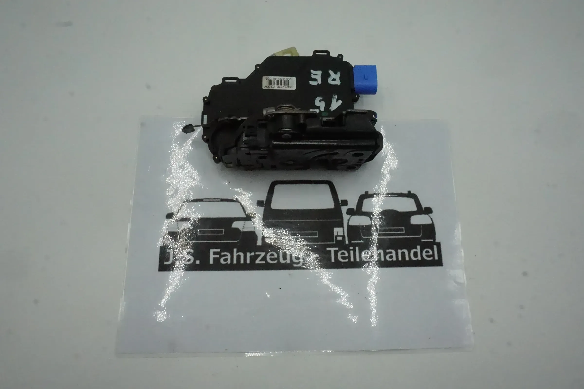 Türschloss m. ZV Stellmotor Rechts Vorne für VW T5 7H 03-09 Kasten 3B1837016CC - Bild 1