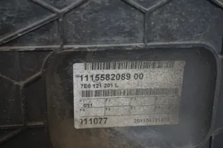 Kühlerlüfter VW T5 2.0 TDI Elektrolüfter Kühler 7E0121201L 7E0121205 Original - Bild 3