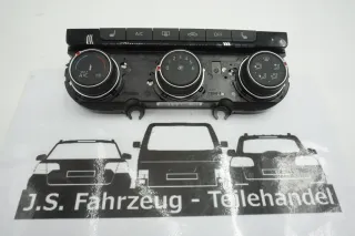 VW Golf 7 VII Klimabedienteil Sitzheizungung 5G0907426AR Steuergerät Klima - Bild 1