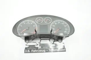 2003 Audi A3 2.0 TFSI 8P Tacho KOMBIINSTRUMENT 8P0920980J - Bild 1