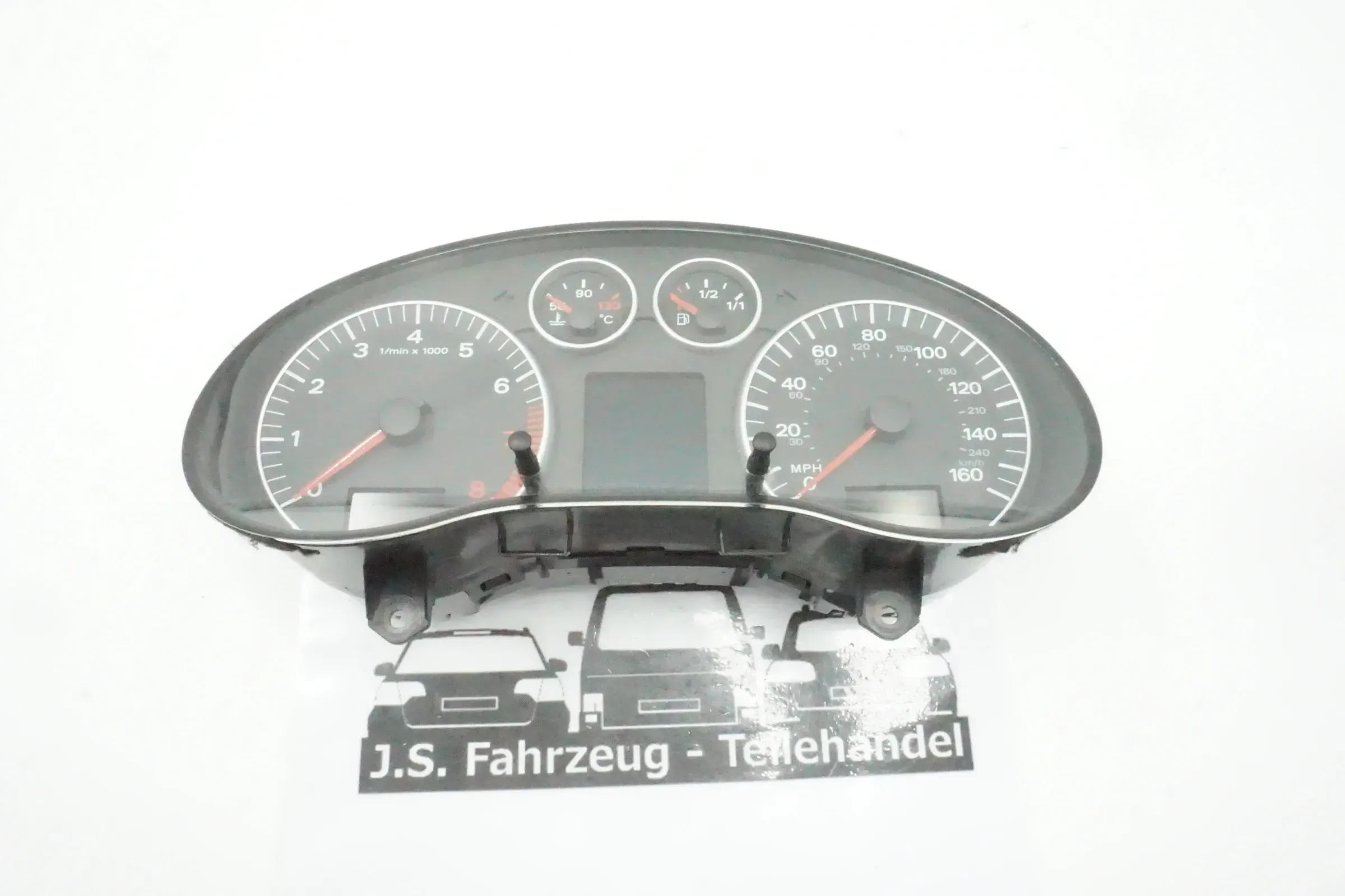 2003 Audi A3 2.0 TFSI 8P Tacho KOMBIINSTRUMENT 8P0920980J - Bild 1