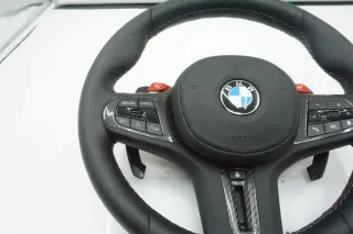 BMW M3 G80 M4 G82 G83 M2 G87 Lenkrad Steering Wheel Paddles Heating CARBON - Bild 5