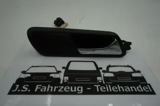 VW Passat B6 Variant Türgriff Türöffner Griff hinten rechts 3C4839114 - Bild 1