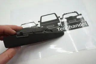 Mercedes C207 Tür Rechts Dreieckiger Lautsprecher Harman Kardon A2077200611 - Bild 4
