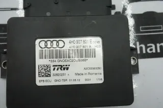 Original Audi A6 C7 4G Feststellbremse Modul Parkbremse 4H0907801E Steuergerät - Bild 4