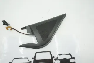 Skoda Fabia Lautsprecherverkleidung Lautsprecherabdeckung Tür links 6Y0837993 - Bild 2