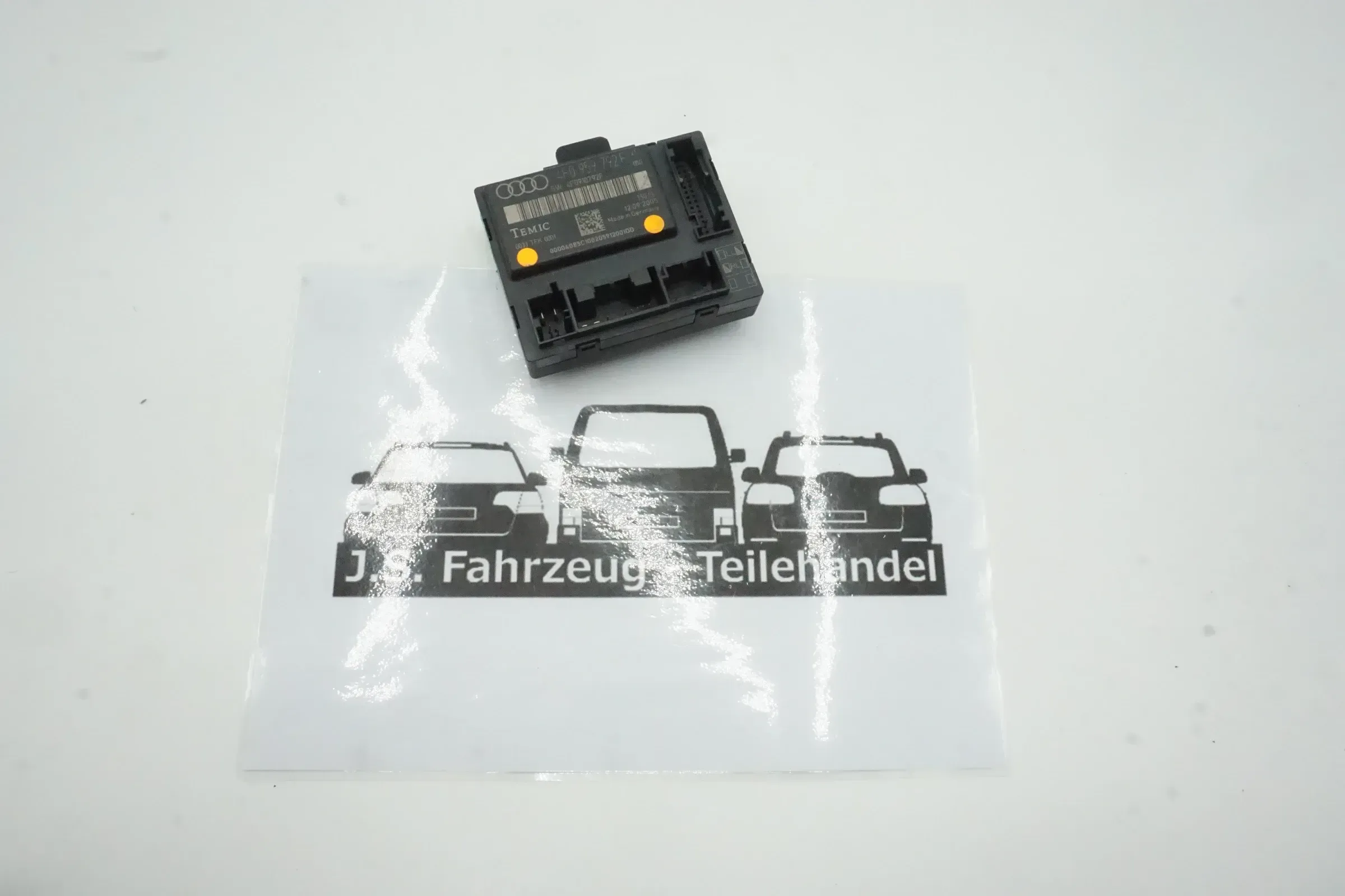 Audi A6 S6 4F 4FH Allroad Steuergerät Türsteuergerät vorne rechts VR 4F0959792F - Bild 1