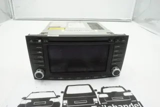 Original Volkswagen Touareg 7L T5 Radio Navigation ohne Code 7L6035191 - Bild 2
