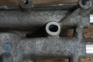 VW Bus T6 TDI AGR Halter für Kühler Abgasrückführungskühler 04L131425E - Bild 3