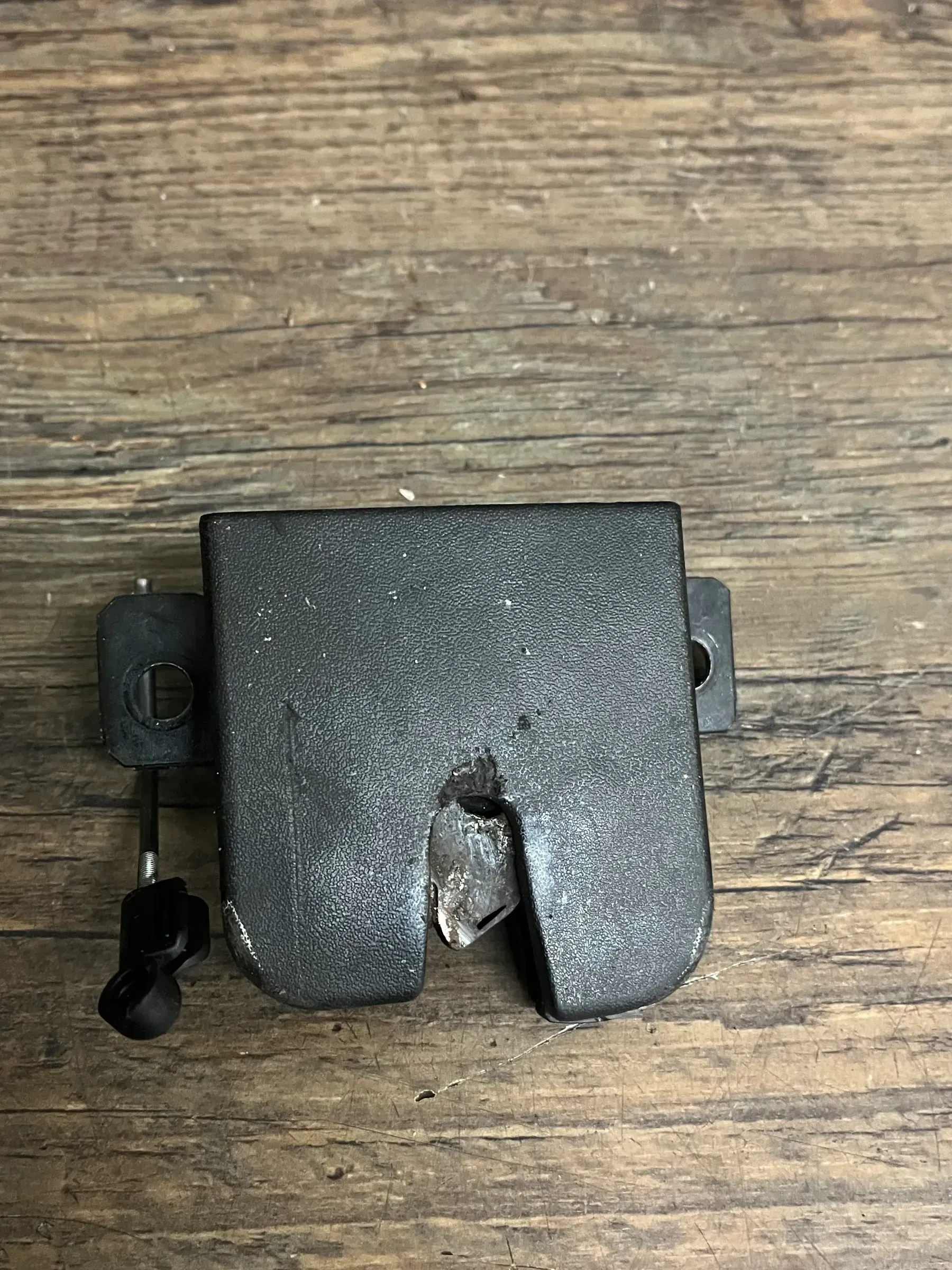 Original VW T5 T6 Heckklappenschloss Klappenschloss Kofferraum 7E5827505J - Bild 1