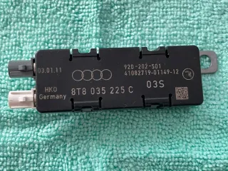 Audi A5 8T Sportback Antennenverstärker Verstärker Antenne 8T8035225C 03S - Bild 1