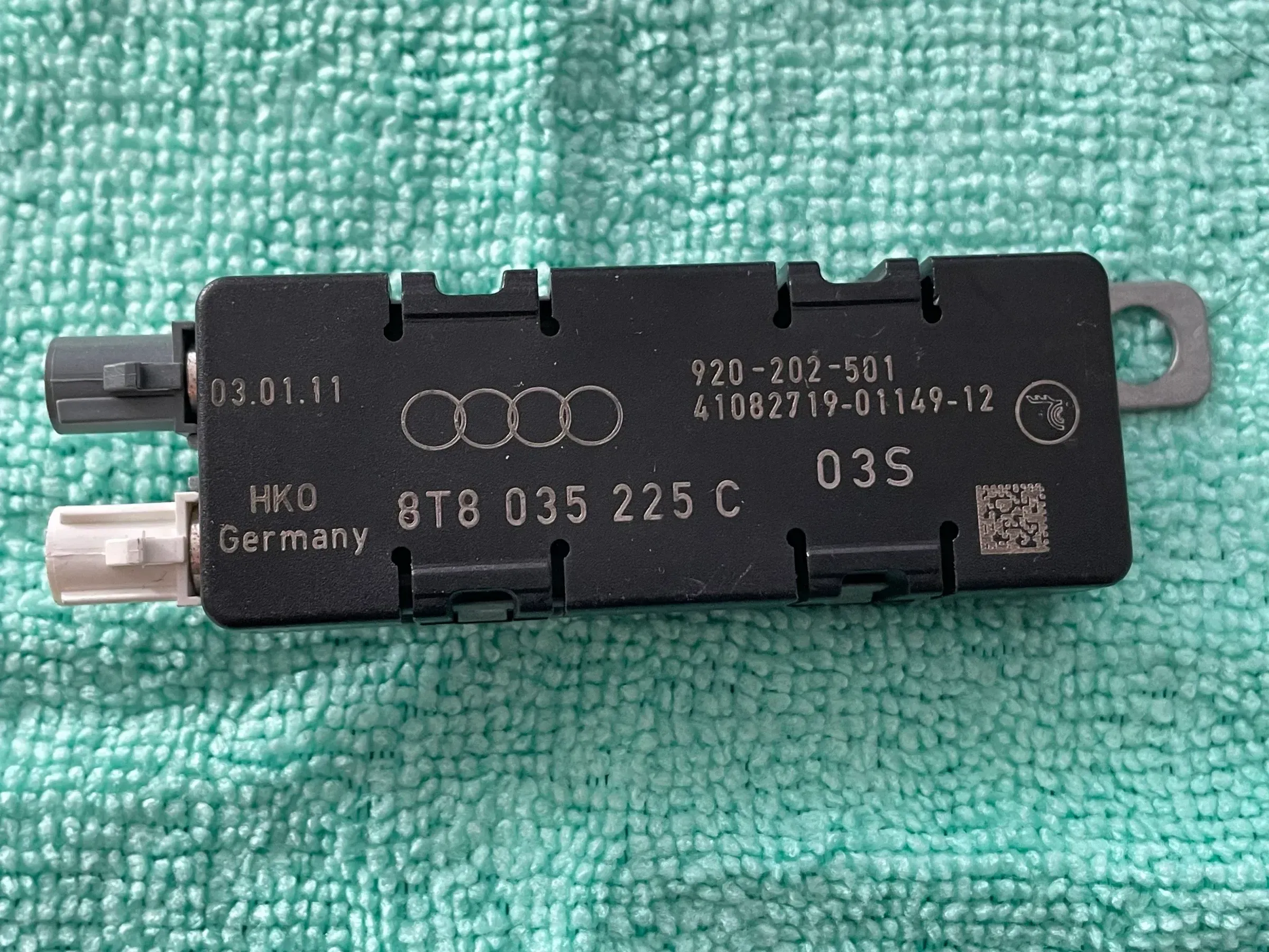 Audi A5 8T Sportback Antennenverstärker Verstärker Antenne 8T8035225C 03S - Bild 1