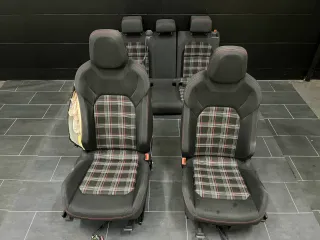 Original VW Polo 2G AW1 GTI Stoff Ausstattung Sitze komplett - Bild 1