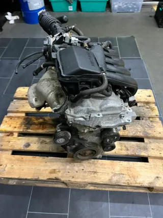 Motor Nissan Qashqai J10 1,6 HR16 HR16DE 10102BB01A komplett - Bild 9